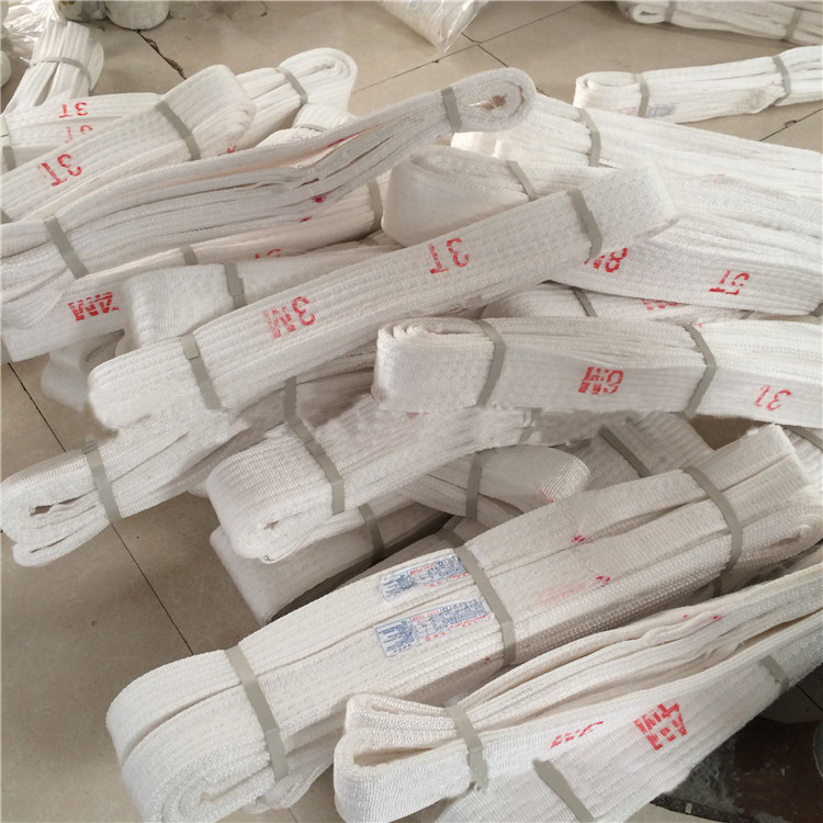 福建3吨白色扁平环眼吊装带