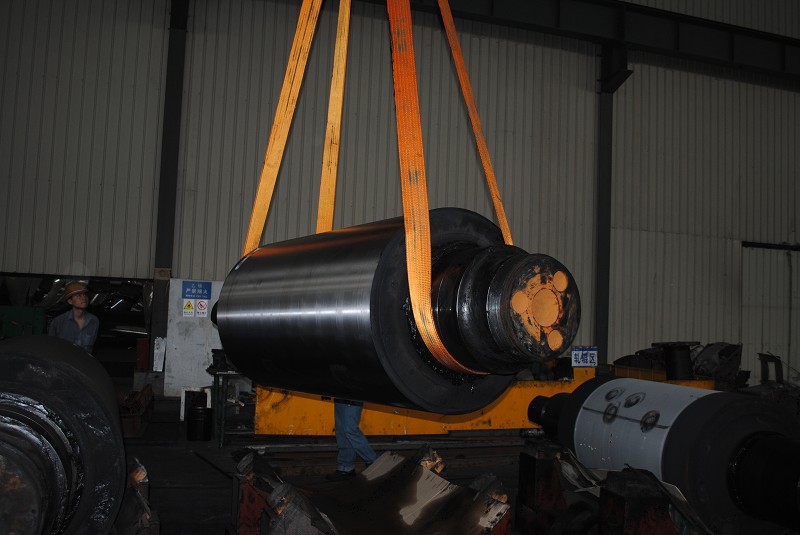 大渡口发电机转子吊带