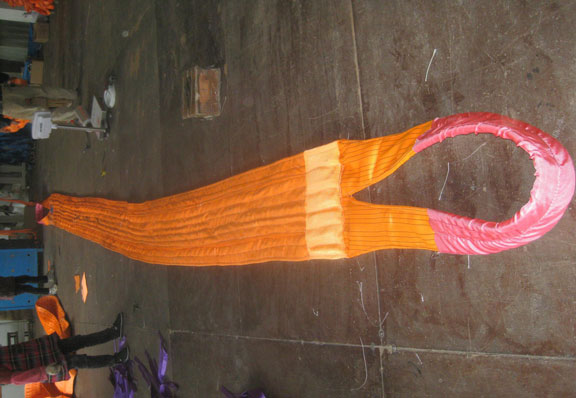 甘肃大吨位扁平吊装带