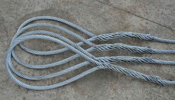 大渡口插编钢丝绳索具