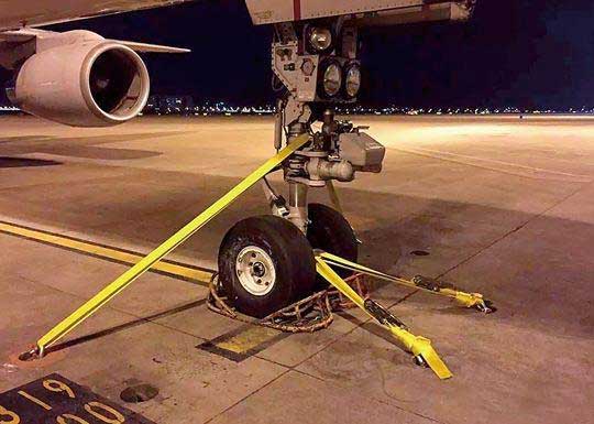 重庆飞机系留加固带