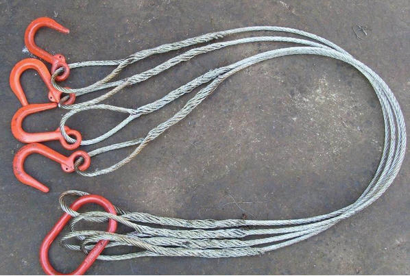 甘肃四腿成套插编索具