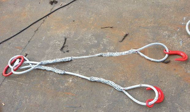 甘肃双腿成套插编索具