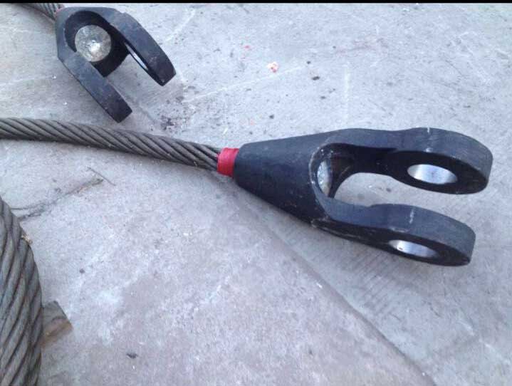 甘肃开式浇铸钢丝绳索具