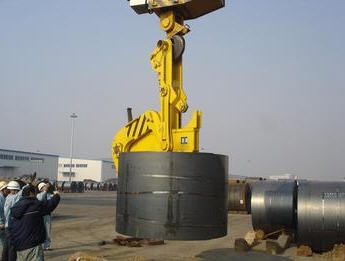 大渡口立卷吊具