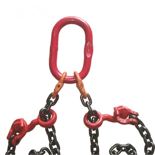 大渡口可调式捆绑链条索具