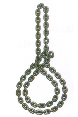 大渡口捆绑链条索具