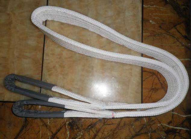 大渡口双吊环白色吊装带