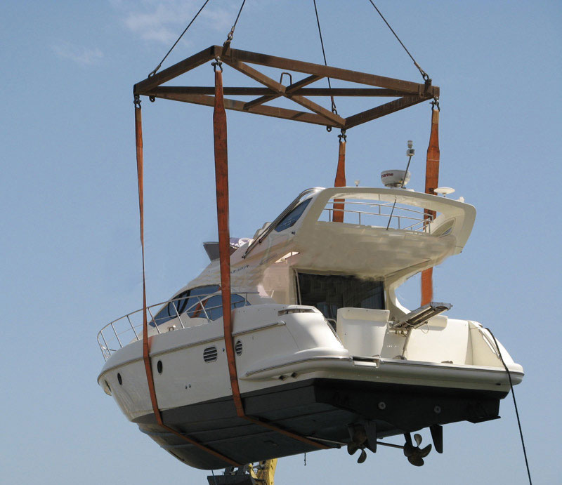 甘肃游艇吊装带