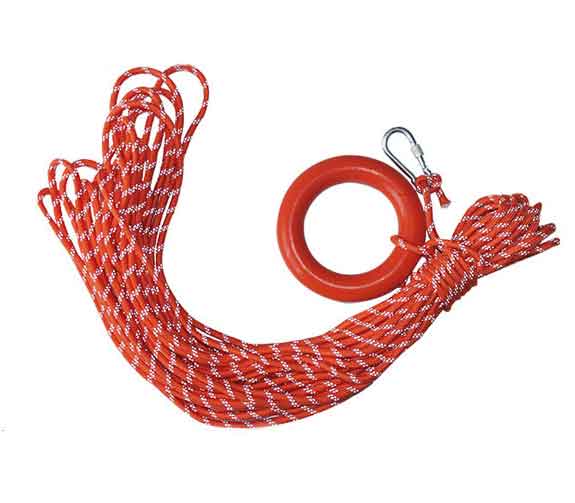 重庆水面漂浮救生绳