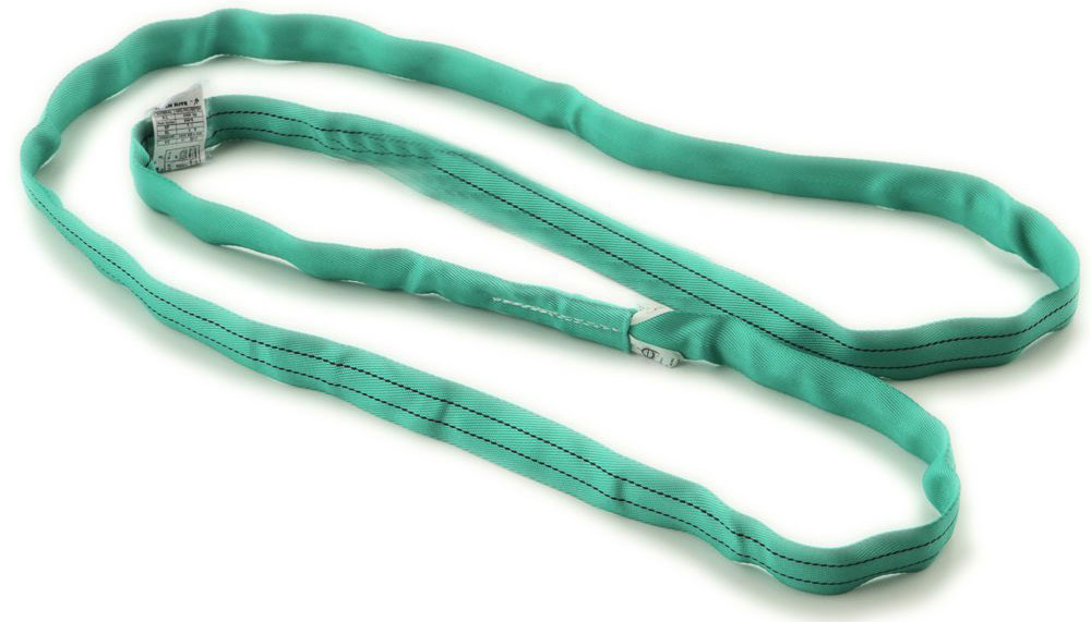 福建环形柔性彩色加护套吊装带