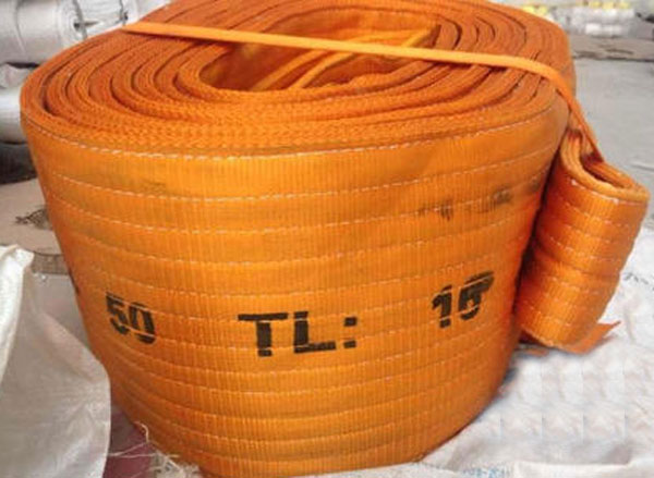 甘肃50吨扁平吊装带