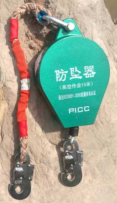 甘肃高空防坠器