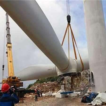 大渡口叶片宽体扁平吊装带