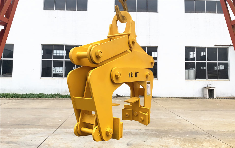 大渡口圆钢管翻转夹钳