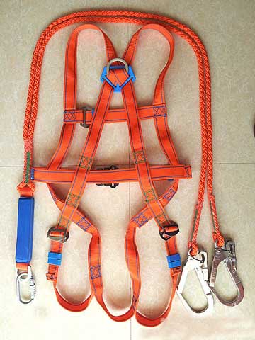 大渡口丙纶全身式安全带