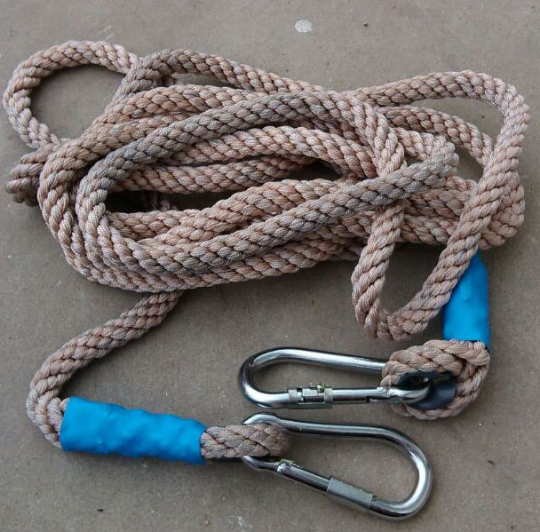 重庆双扣锦纶绞制绳