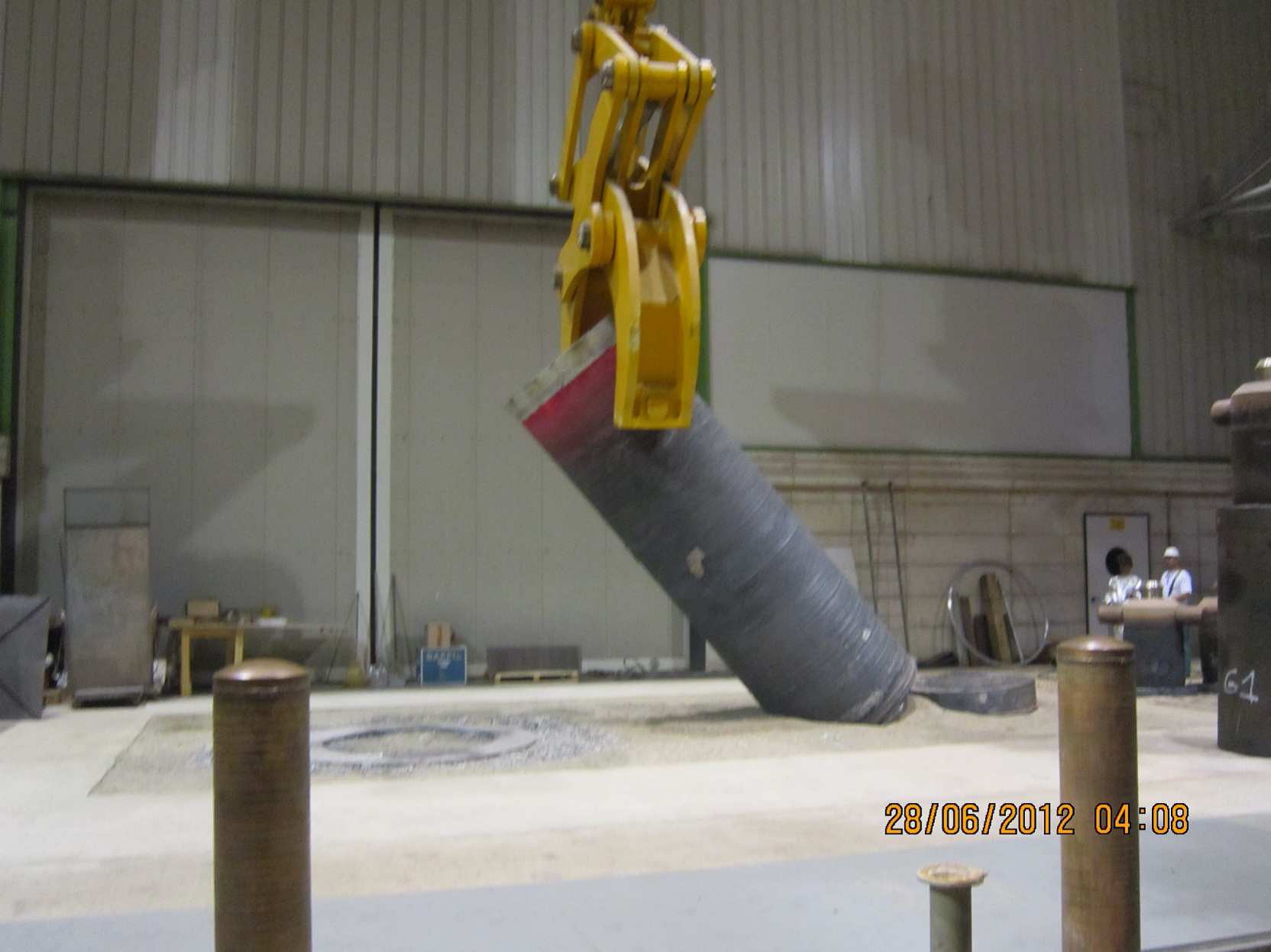 福建圆柱型铸造钢锭专用吊具