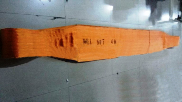 大渡口50吨扁平吊带