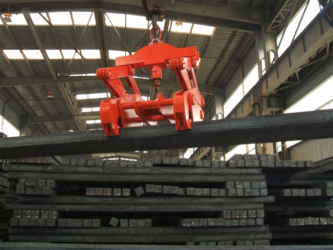 大渡口耐高温钢坯吊具