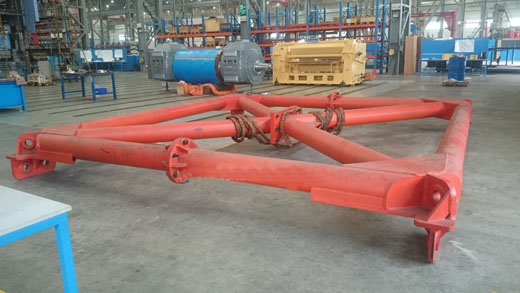 大渡口框架平衡梁吊具