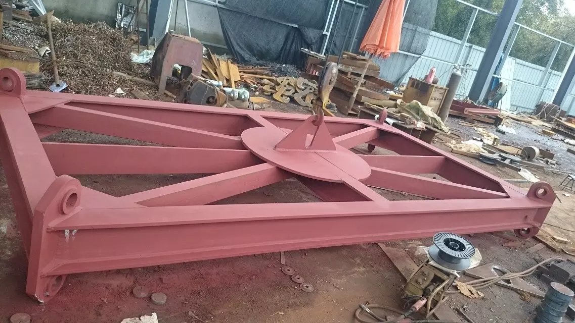 大渡口四吊点框架平衡梁吊具