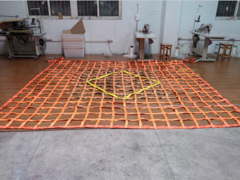 大渡口高强度安全平网