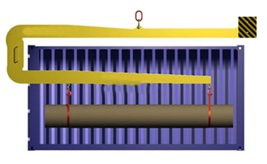 大渡口集装箱U型吊臂