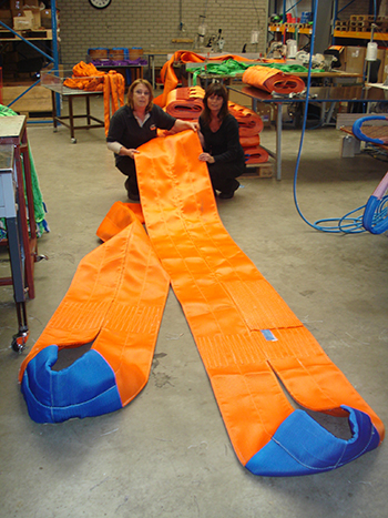 大渡口大吨位超宽扁平吊带