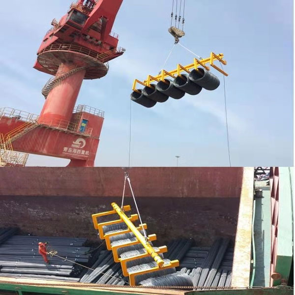 大渡口多吊点高线盘条专用吊具