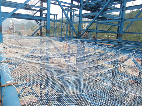 重庆尼龙防坠落安全网