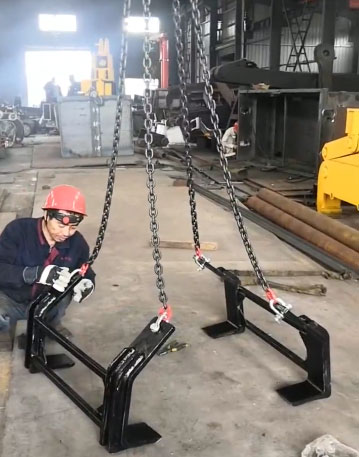 大渡口层叠钢板吊具