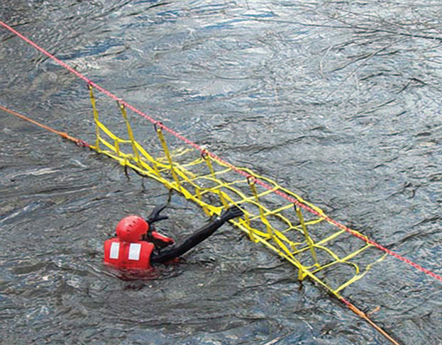 大渡口水上救援拦截网