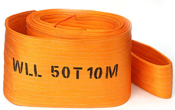 大渡口50吨涤纶扁平吊装带