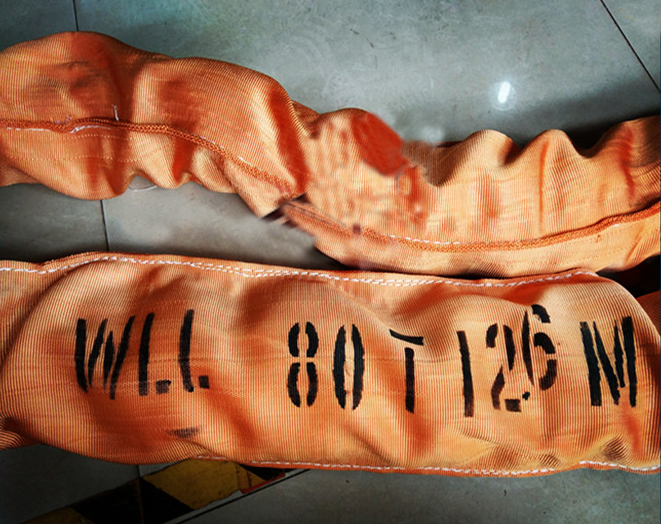 福建80吨吊装带