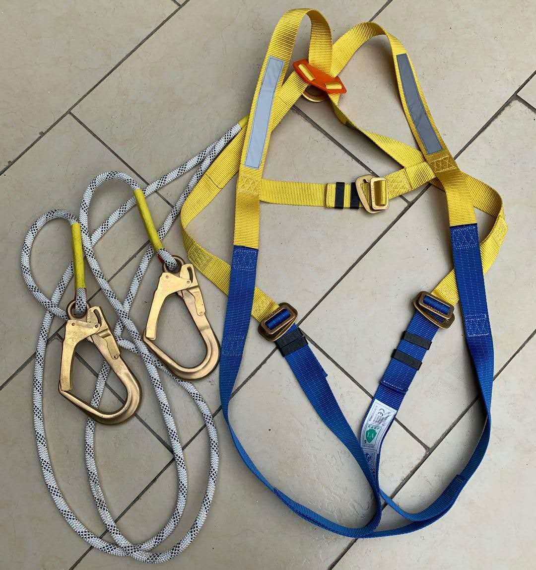 大渡口防静电防爆全身式安全带