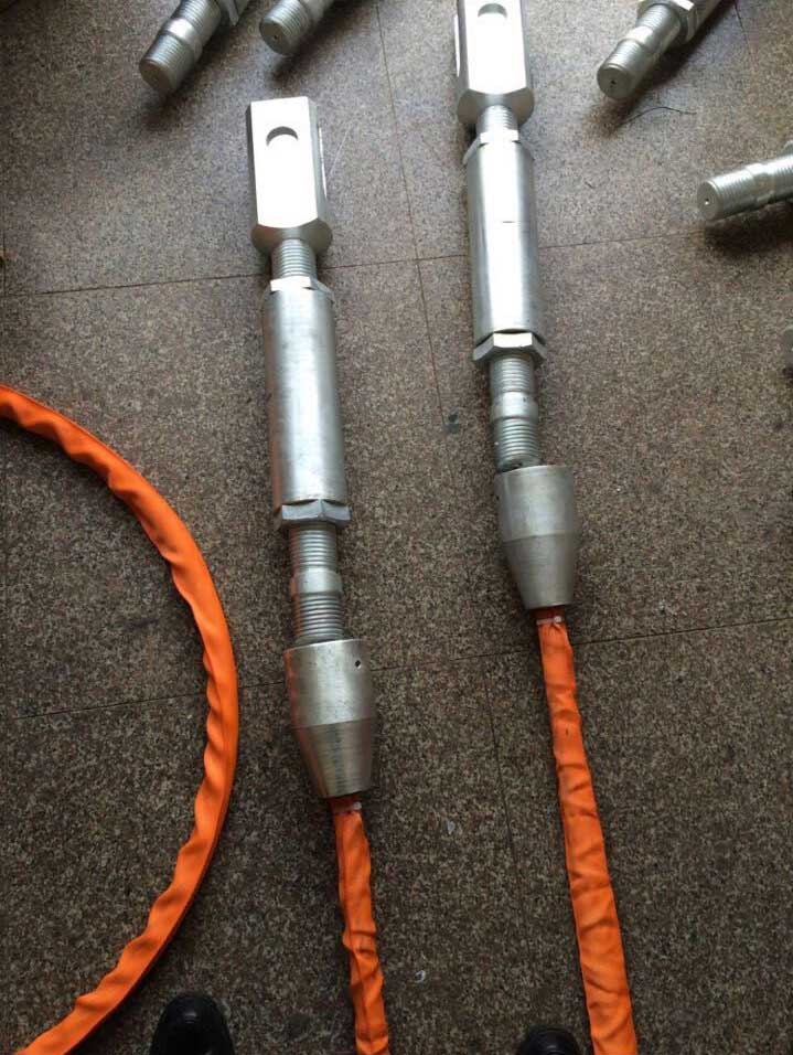 甘肃叉耳式调节浇铸索具