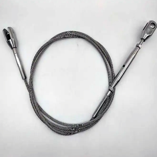 甘肃幕墙不锈钢钢丝绳拉索