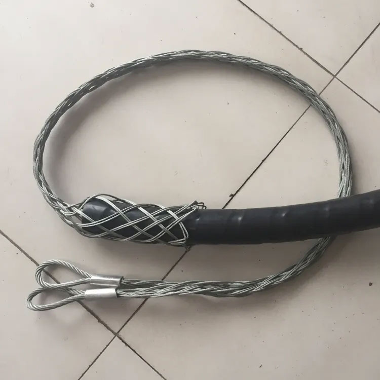 甘肃双侧拉电缆牵引网套