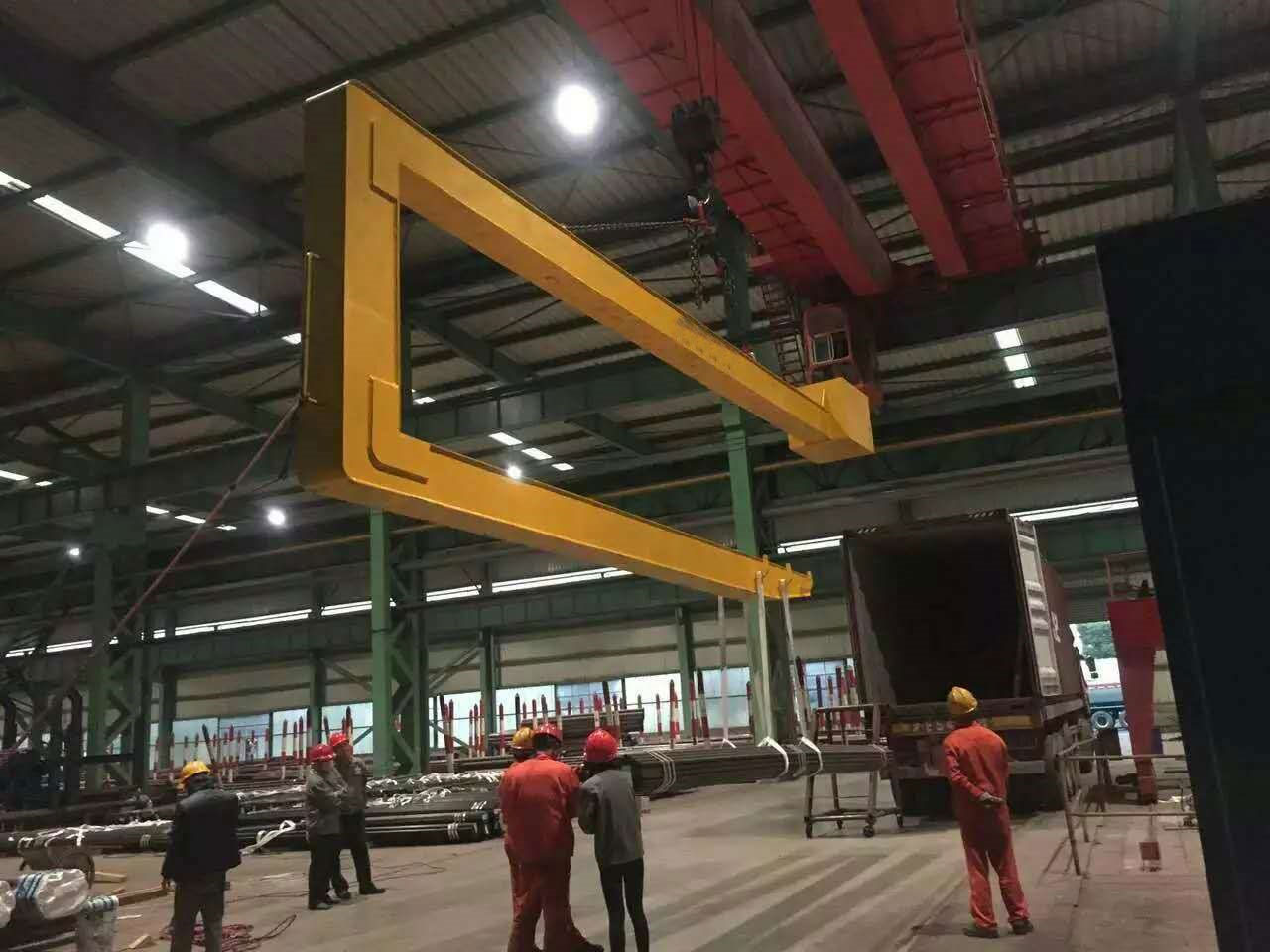 福建集装箱装载钢管的吊具