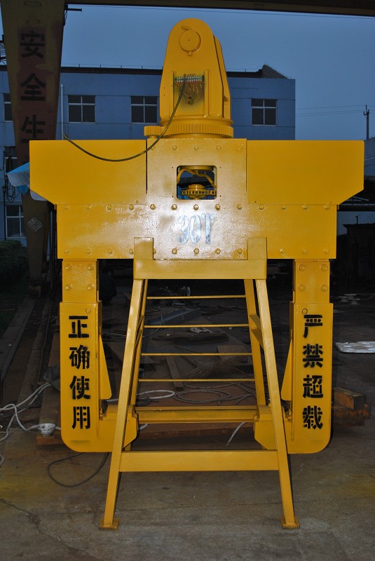 福建可旋转电动卧卷夹钳