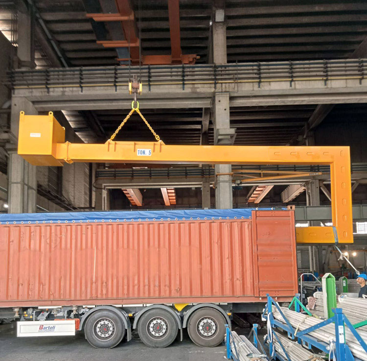 大渡口集装箱装箱吊具