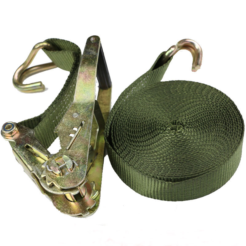 重庆军绿色汽车捆绑绳