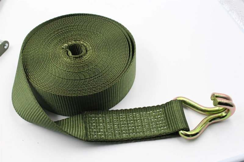 重庆涤纶军绿捆绑带