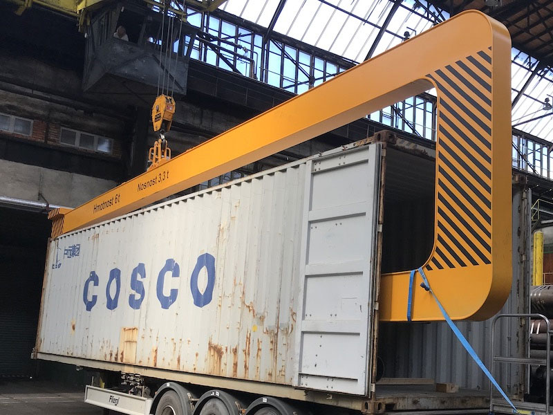 大渡口集装箱装卸C型吊钩