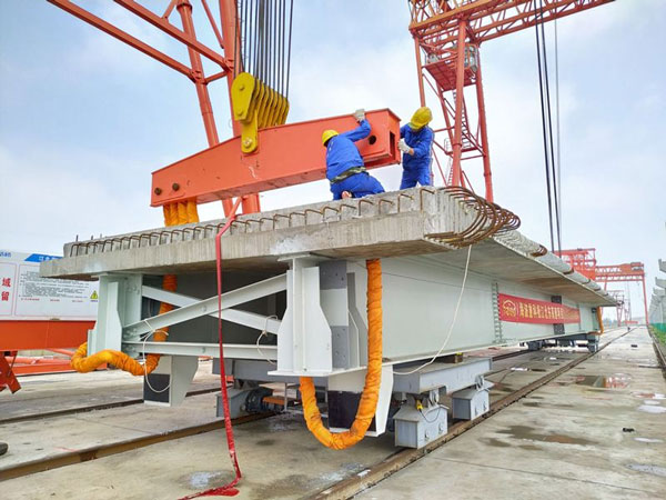 福建桥梁钢结构吊装使用柔性吊装带