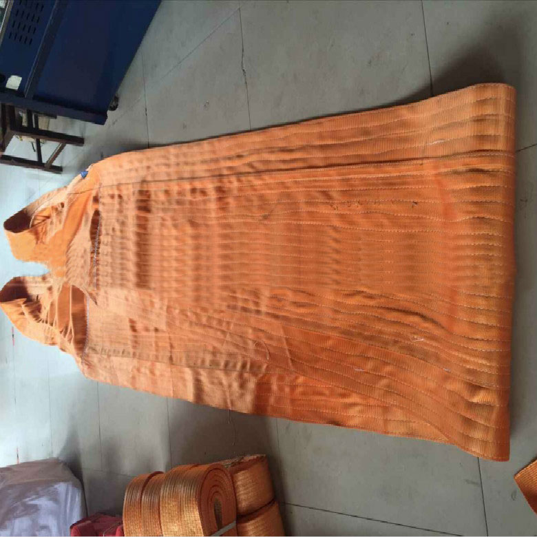 重庆100吨扁平吊装带