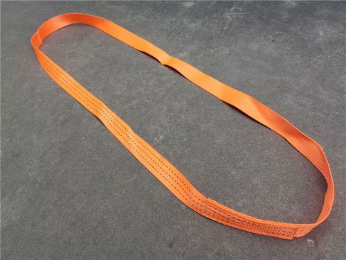 重庆扁平吊装带(单层环形)