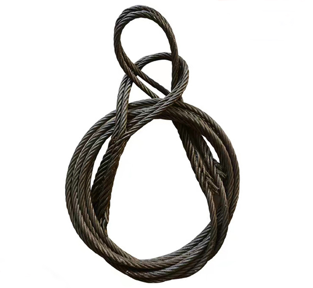 甘肃手工插编钢丝绳