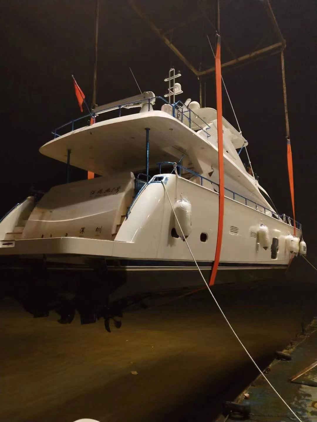 甘肃游艇柔性吊装带